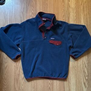 Men’s Patagonia Synchilla Navy Fleece